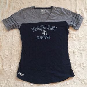Major League fitness MLB Tampa Bay Rays Tee shirt
